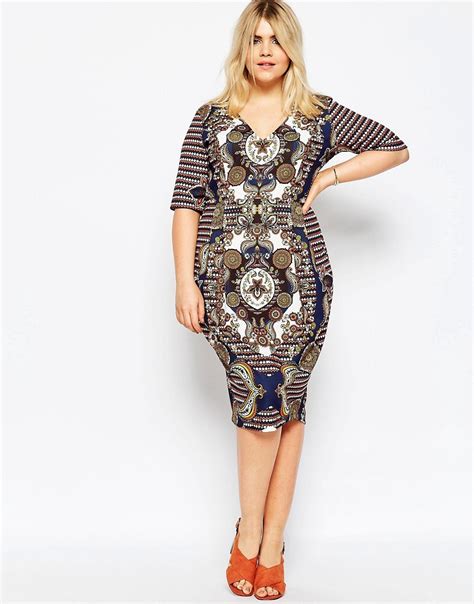 asos curve dresses